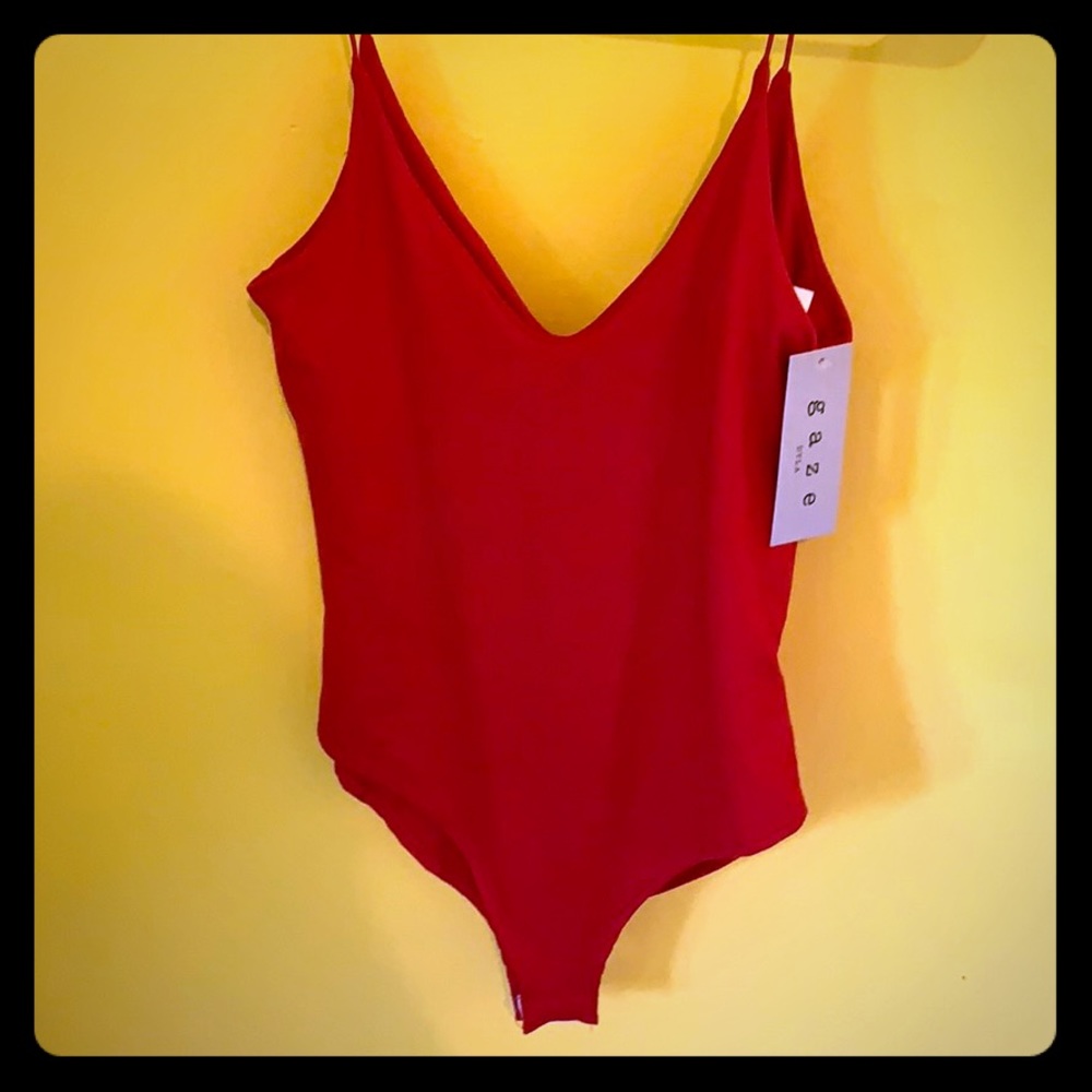 Body suit tank